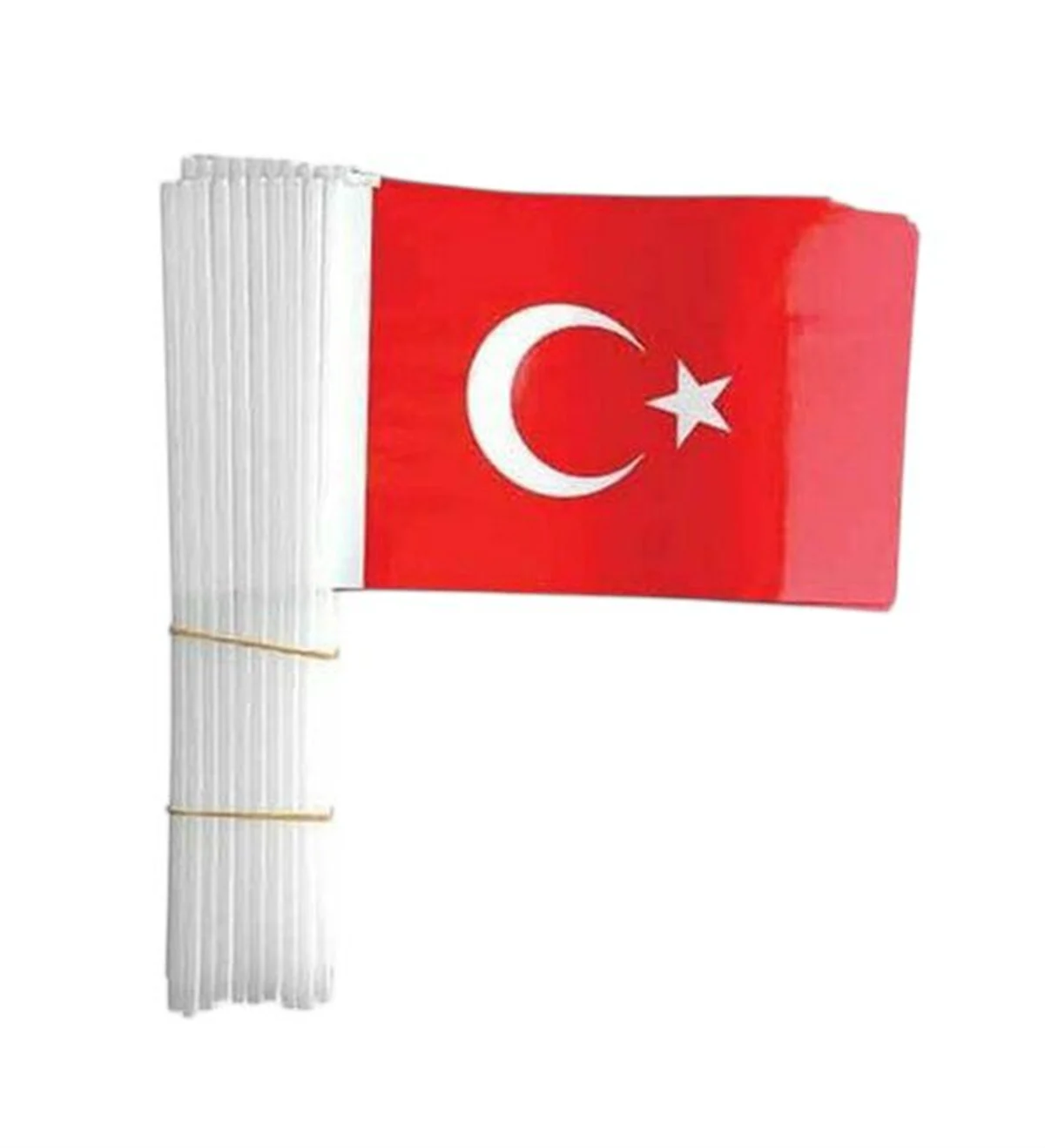 KÜÇÜK SOPALI KAĞIT BAYRAK TEK ADET